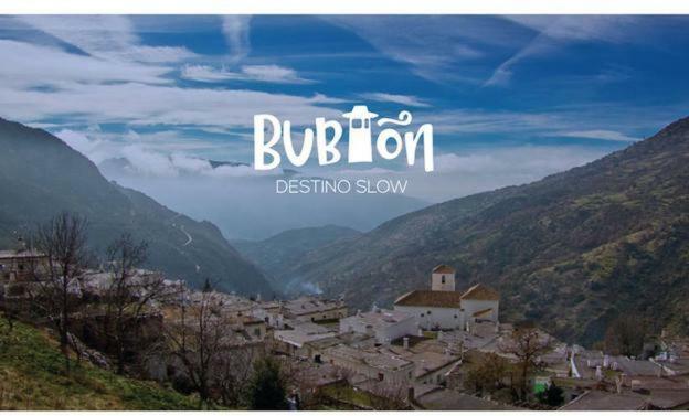 Bubion. Alpujarra Granadina Lejlighed Eksteriør billede