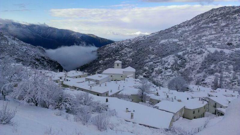 Bubion. Alpujarra Granadina Lejlighed Eksteriør billede